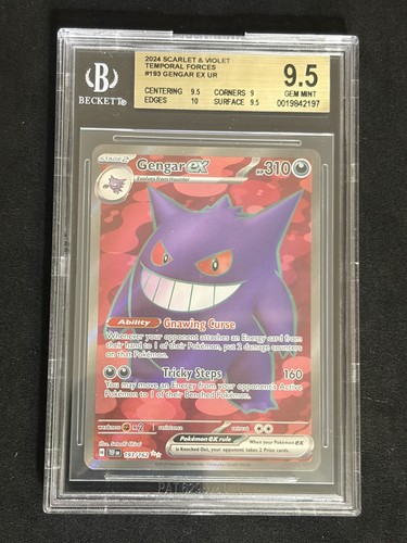 Gengar ex graded BGS 9.5 for sale on eBay