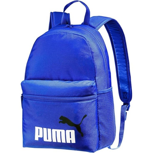 Puma Phase Rucksack Unisex 22L Schwarz Polyester Freizeit Sport Tasche-image