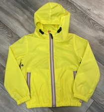 Kids Hunter Yellow Windbreaker Size 5-6