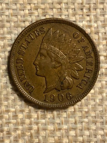 1906 Indian Head Cent / Penny XF Extremely Fine
