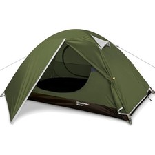 Zelt 1 & 2 & 3 Personen Ultraleichte Camping Zelte, 3-4 Saison  & Winddicht K...
