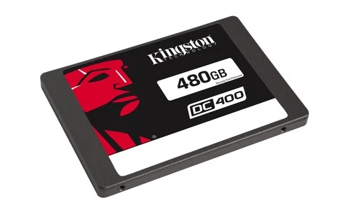 Kingston DC400 480GB 2.5” Solid State Drive - SEDC400S37/480G SATA 3.0 6GB/s