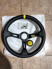 VOLANTE A CALICE SPORTIVO UNIVERSALE IN PELLE 330MM CORSA RALLY SIM RACING