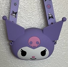 Kuromi Soft Silicone Crossbody Bag