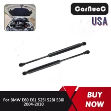 Fits for BMW 5 Series 525i Supports Rod Shocks Assembly Gas Spring Struts Hoods 