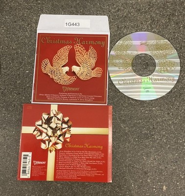 Christmas Harmony by Various Artists (CD, Aug-2000, Harmony) No Case #1G443