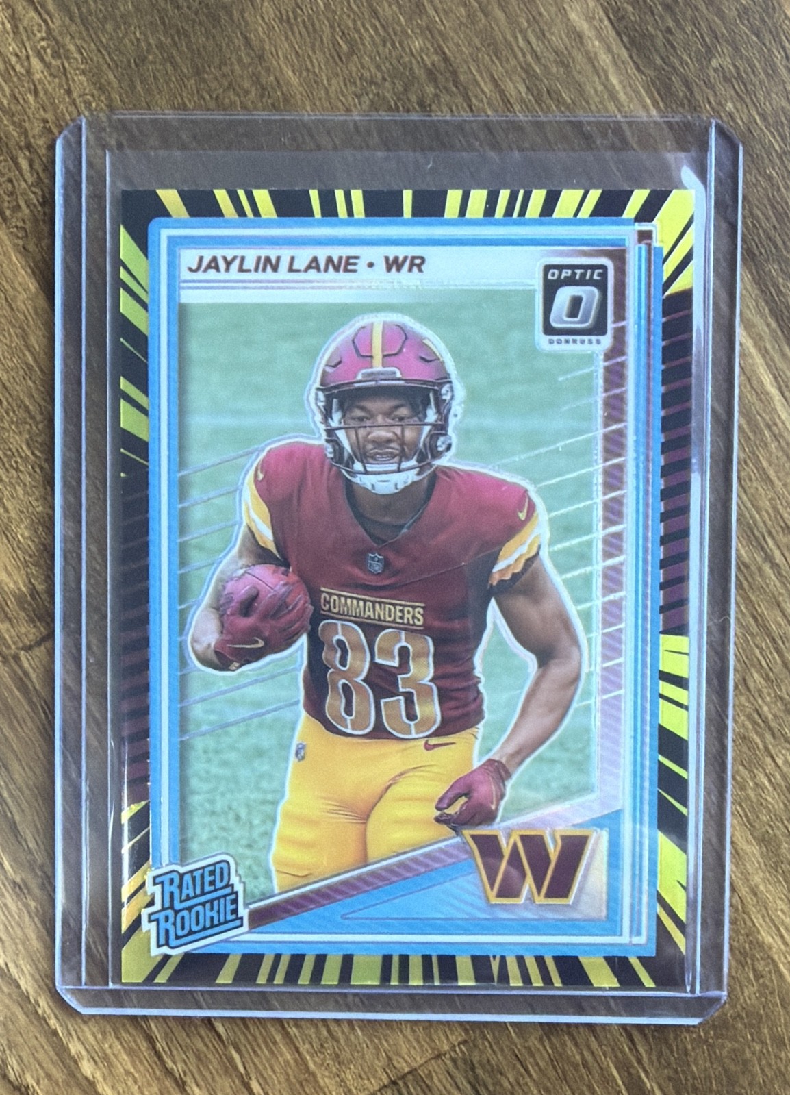 2025 Panini Donruss Optic - Rated Rookie Jaylin Lane #249 Electricity Prizm /75