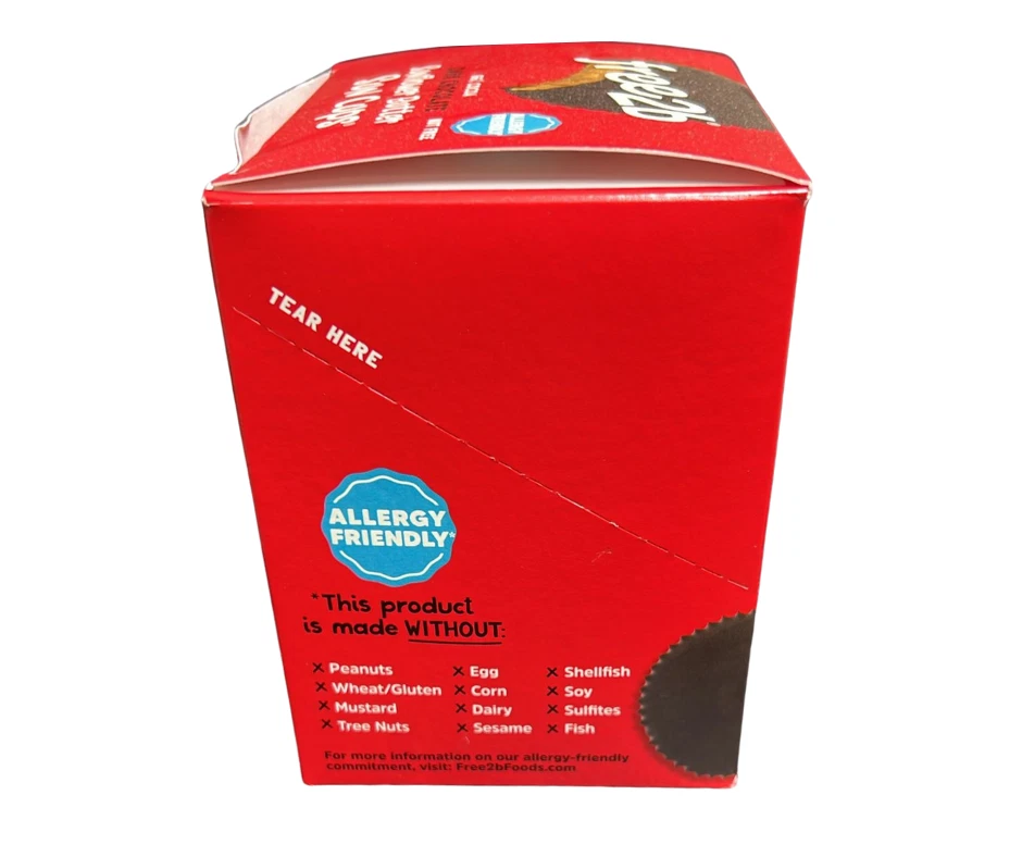 Paquete de 12 tazas de sol de mantequilla de girasol Free2b - aptas para alergias, seguro para la escuela, GF, DF Foto 4 de 4