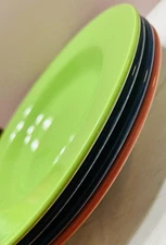 Steelite International England Set of 4 Pasta Bowl Plate 10-1/2" Wide Rim