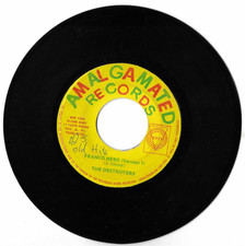 The DESTROYERS franco nero 45 rare SKA rocksteady REGGAE, AMALGAMATED 7" mp3