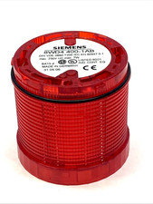 Siemens 8WD4400-1AB Red Steady Light Element 12-230V AC/DC 70mm IP65