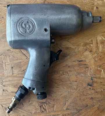 Tested (Video) Chicago Pneumatic Tools 1/2  Drive Air Impact Wrench CP-734
