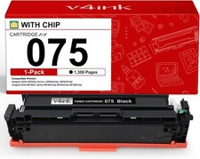075 Black Toner Cartridge for Canon Color imageCLASS LBP640 LBP640C LBP646Cdw
