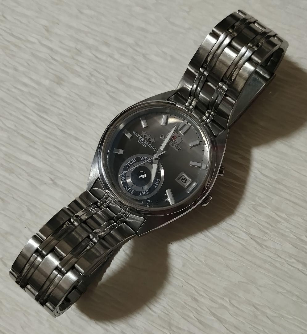 Rare Working ORIENT Three Star Automatic Mechanic… - image 8