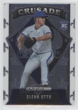 2022 Panini Chronicles Crusade Glenn Otto #18 11ta