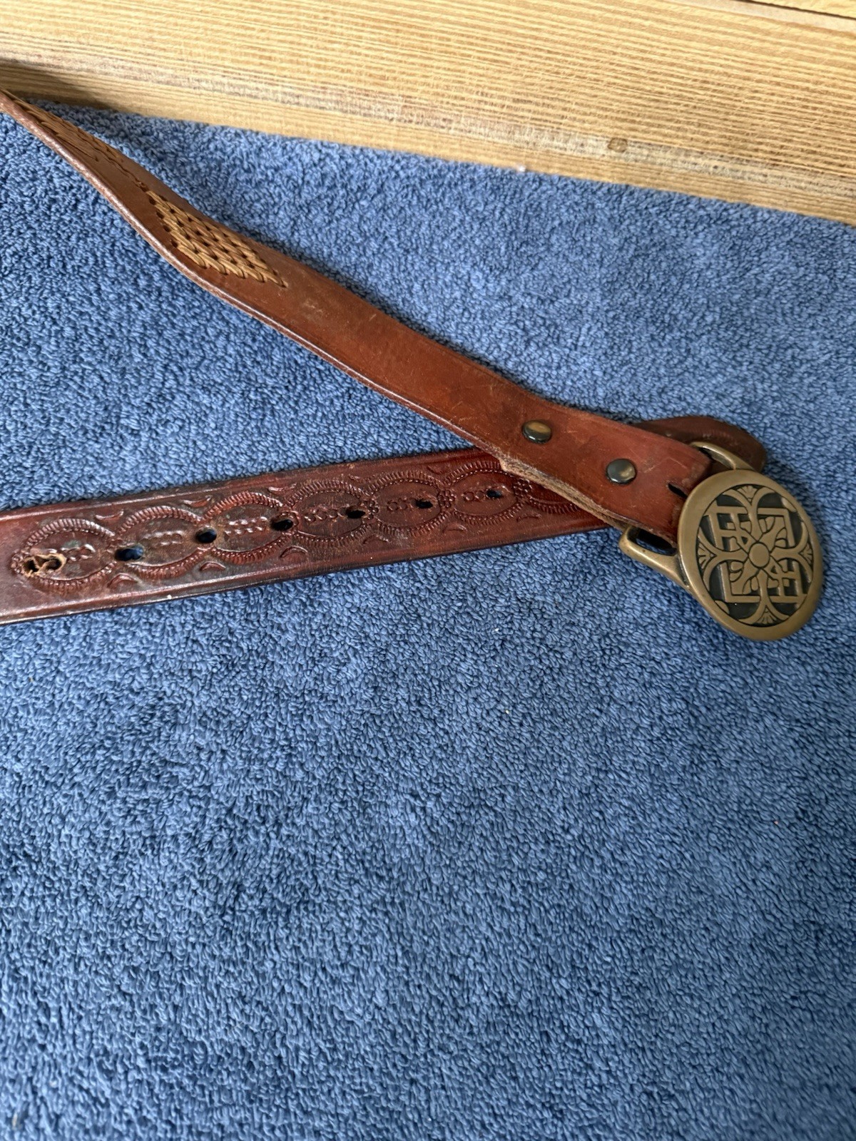 Tech Ether Guild Rays 1975 Belt Buckle Solid Bras… - image 11