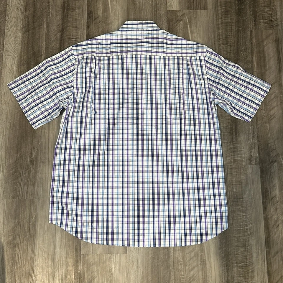 Paul & Shark Yachting Made in Italy Short Sleeve Button Down - 46 (3XL) - Image 3 of 4