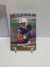 Pat Freiermuth 2021 Premier Draft Gold Rookie RC Card 92. rookie card picture