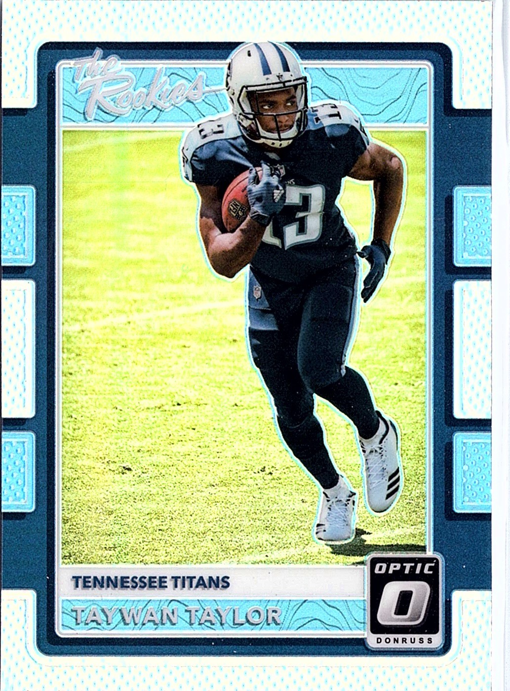 Taywan Taylor Panini Donruss Rookie Threads #19 Base