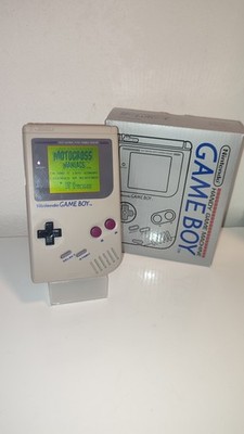 Nintendo Game Boy  Grau (DMG-01) Wie Neu 