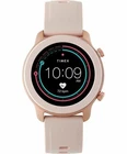 TIMEX Metropolitan R 42mm Smartwatch Pink Silicone Strap Women's Watch TW5M43000