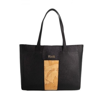 Alviero Martini First Class Shopper Groß Schwarz