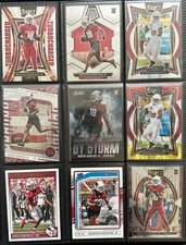 Marvin Harrison Jr Rookie Lot - 9 Total Cards