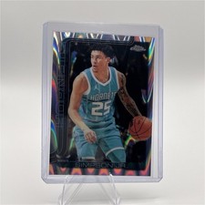 K.J. Simpson Jr. Rookie Raywave Refractor #45 - Topps Chrome 2025-26