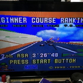 Sega Mega Drive MD Console HAA-2510 Tested