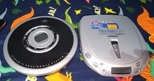 Sony Discman D-E400AN ESP2 Portable CD Player + Free Spares Unit Rare WoolWorths