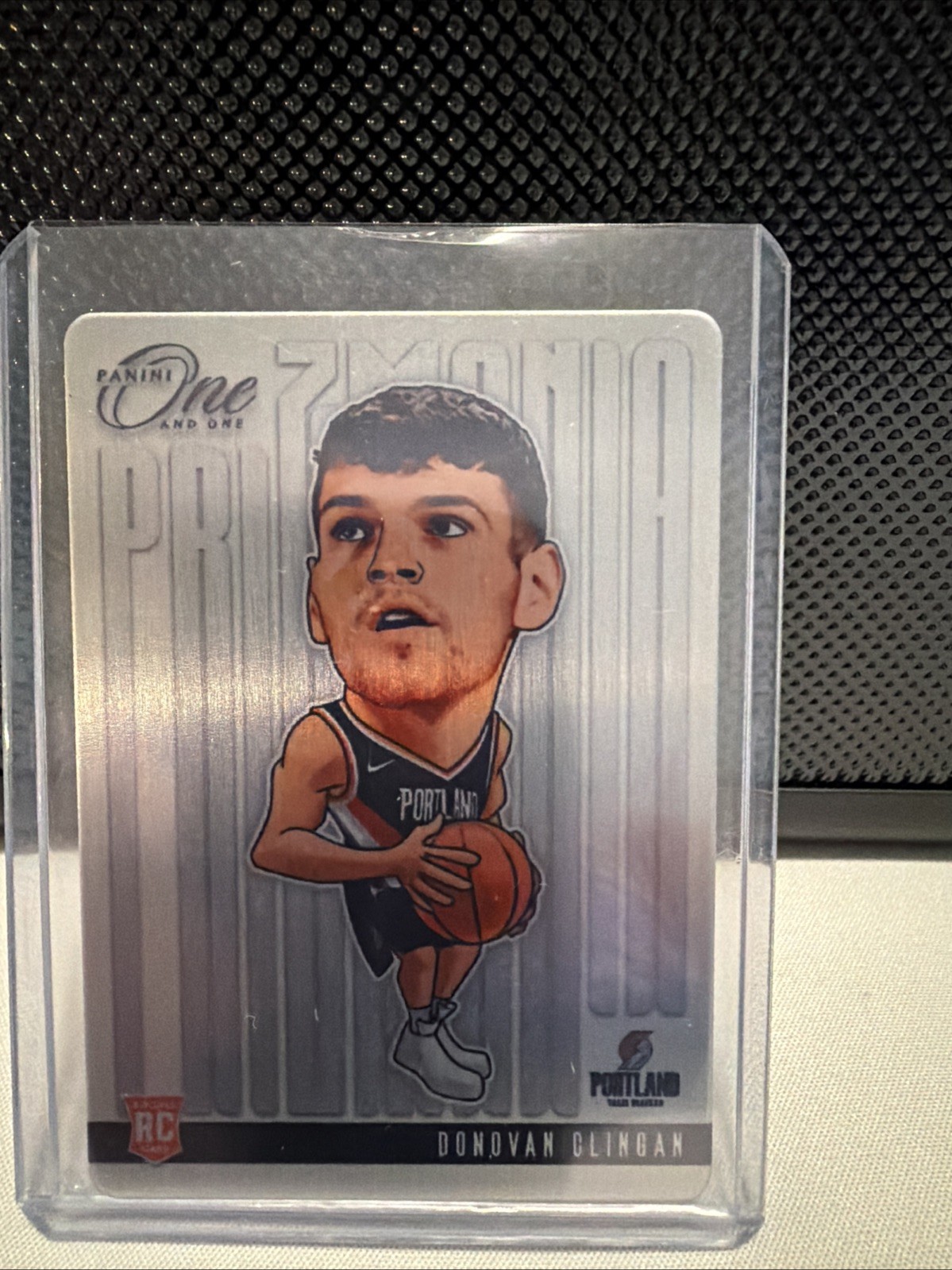 2024-25 Panini One And One Donovan Clingan Prizmania RC Case Hit