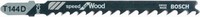 Bosch 2608630040 StichsäGeblatt T 144 D GesamtläNge 100 Mm Zahnteilung 4-5,2 Mm