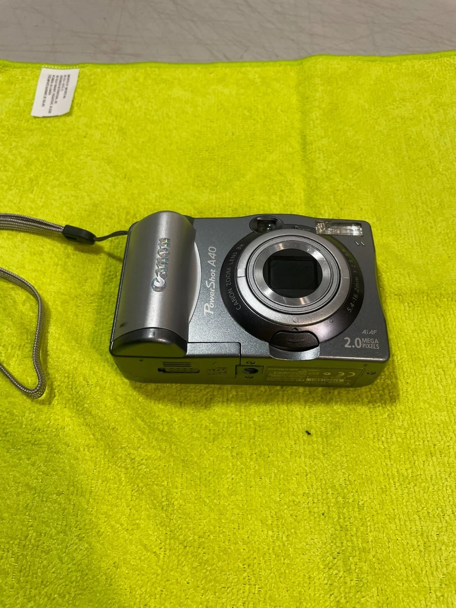 Canon PowerShot A40 Digital Cameras for sale | eBay