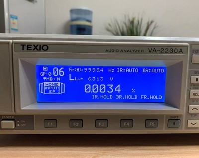 LCD Screen Display Replacement For (Kenwood) VA-2230A Audio Analyzer  ！