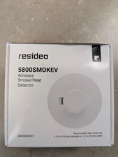 HONEYWELL RESIDEO WIRELESS SMOKE/HEAT DETECTOR 5800SMOKEV
