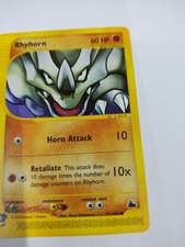 MINT Rhyhorn 91/144 Skyridge Pokemon  on eBay