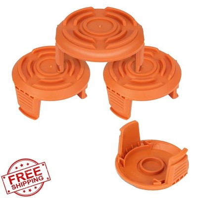 Eyoloty WA0010 Trimmer Spool Cap Covers for Worx WG150-WG180 (4 Pack)