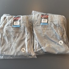 4 - Rawlings Baseball Pants Boys Solid Grey - Youth XL,  2 navy belts 