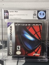 Spider-Man GBA Game Boy Advance WATA 9.8 A++ SEALED/GRADED