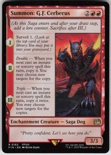 Summon: G.F. Cerberus #162 Prices | Magic Final Fantasy | Magic Cards