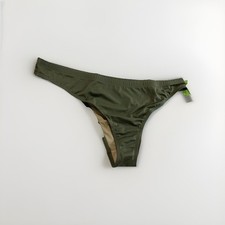 Swim by Cacique Olive Green Repreve Bikini Bottom Size 18 NWT
