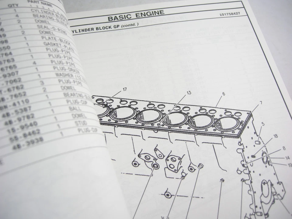 Caterpillar CAT D6R Track Tractor Parts Manual 2YN 3ZN 4MN 5LN 6JN 7KN 8LN 9PN - Image 4 of 4