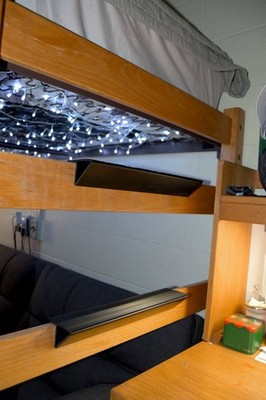 Loft Steps for College Dorm Room Lofted Bunk Bed Safety Grips