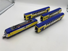 HO MARKLIN 26533 A SET OF METRONOM COMMUTER TRAIN - 3-RAIL SYSTEM