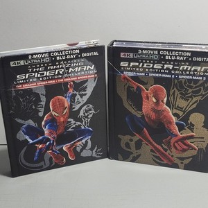 Spiderman 4k Collection | eBay