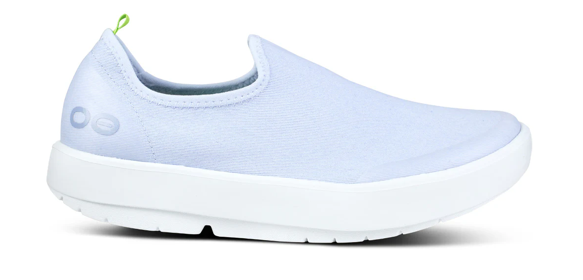 BEST DISCOUNT OOFOS Women's OOmg eeZee Low Shoe - Purple Jade (SALE)