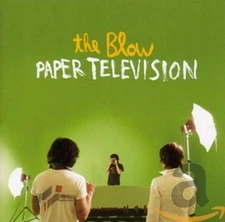 Paper Television by The Blow [CD]