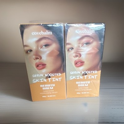 2 Boxes Beauty Balm Skin Tint Solid Tinted Moisturizing Serum Shade #06 0.353 oz
