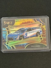 2024 Panini Select - Pit Road Kyle Larson #106 Tie-Dye Prizm 03/25