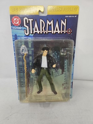 SEALED 1999 Starman Jack Knight Figure DC Direct Action Figure NOC Vertigo Comic